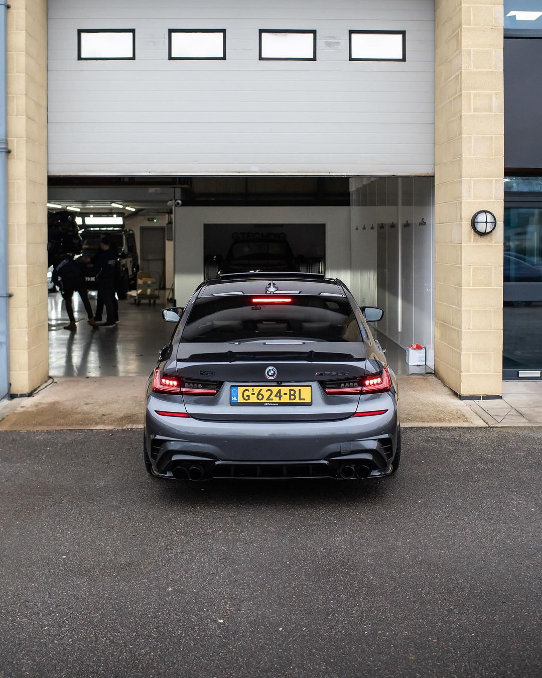 CSL LASER STYLE TAIL LIGHTS FOR BMW G80 M3 / G20 3 SERIES