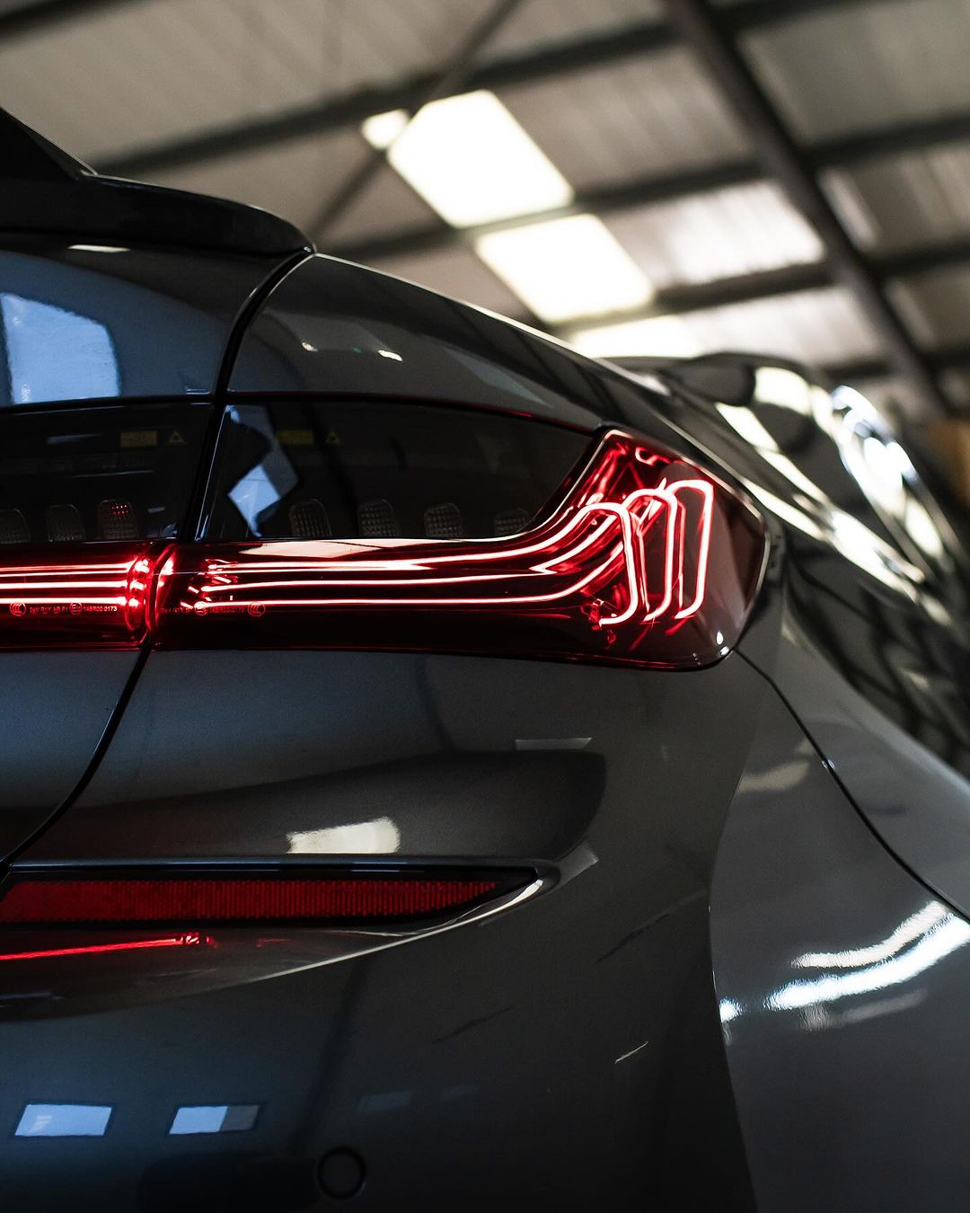 CSL LASER STYLE TAIL LIGHTS FOR BMW G80 M3 / G20 3 SERIES