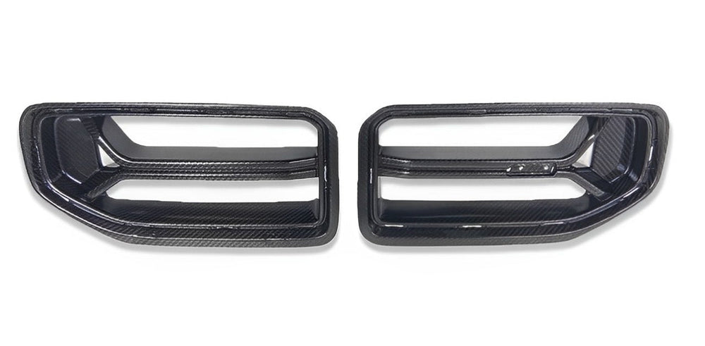 CSL STYLE CARBON FIBER FRONT GRILLES FOR BMW G87 M2