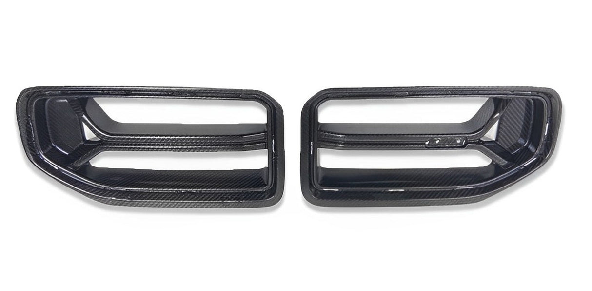 CSL STYLE CARBON FIBER FRONT GRILLES FOR BMW G87 M2