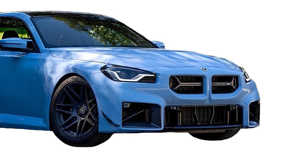 CSL STYLE CARBON FIBER FRONT GRILLES FOR BMW G87 M2