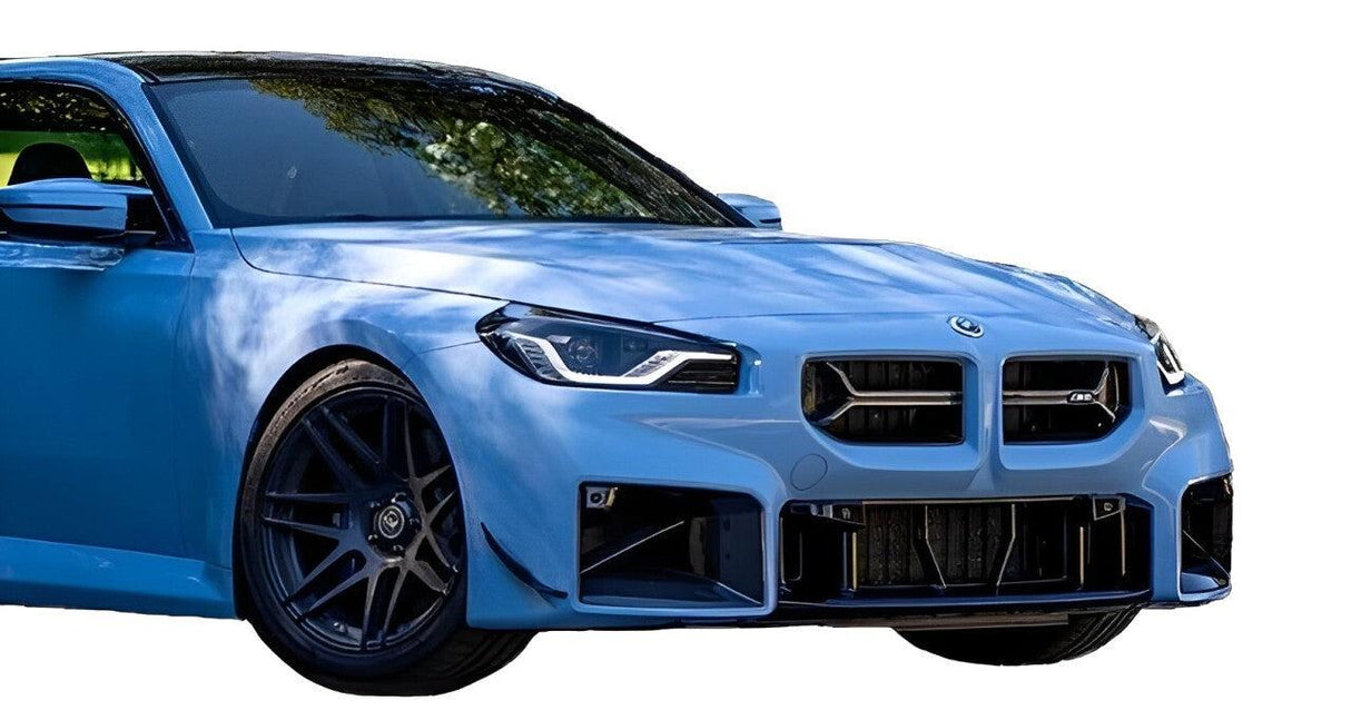 CSL STYLE CARBON FIBER FRONT GRILLES FOR BMW G87 M2