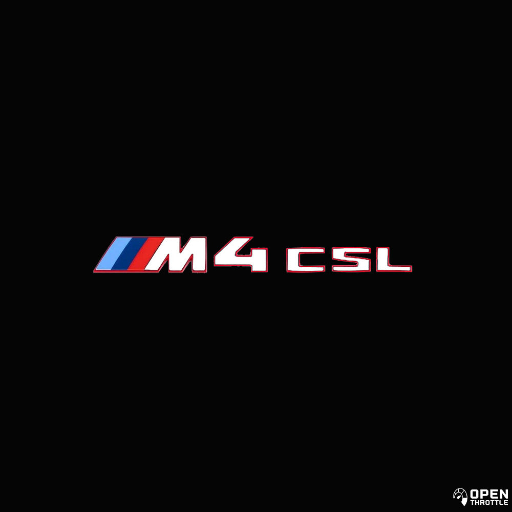 BMW M4 CSL DOOR LIGHTS