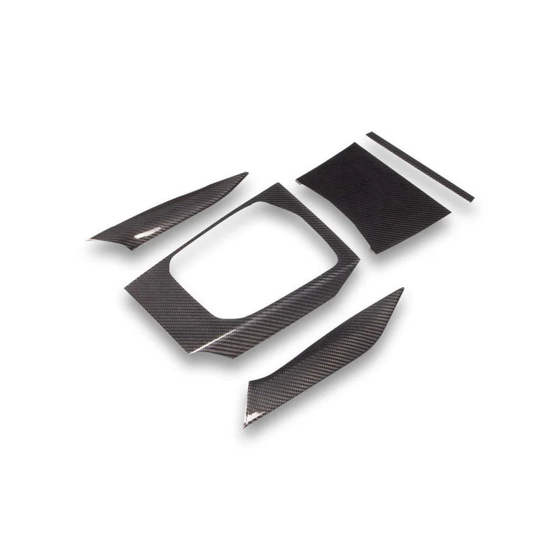 CARBON FIBRE CENTRE CONSOLE TRIM SET - G80 M3 / G20 3 SERIES / G82 M4 / G22 4 SERIES