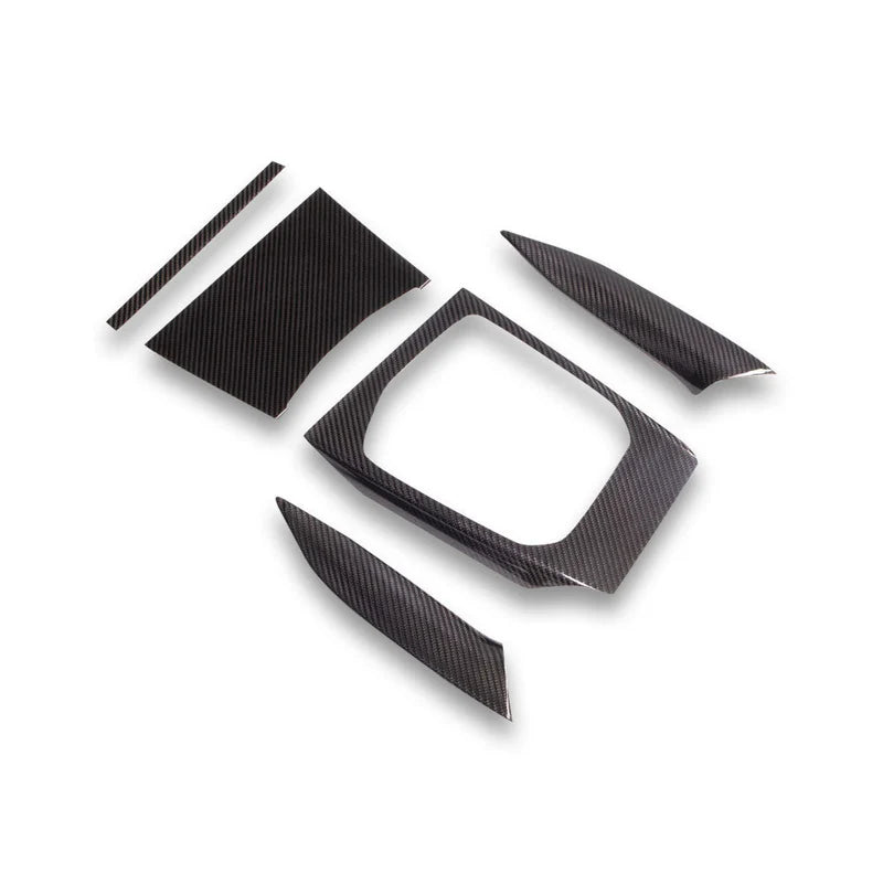 CARBON FIBRE CENTRE CONSOLE TRIM SET - G80 M3 / G20 3 SERIES / G82 M4 / G22 4 SERIES