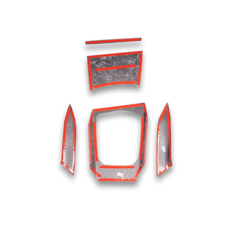 CARBON FIBRE CENTRE CONSOLE TRIM SET - G80 M3 / G20 3 SERIES / G82 M4 / G22 4 SERIES