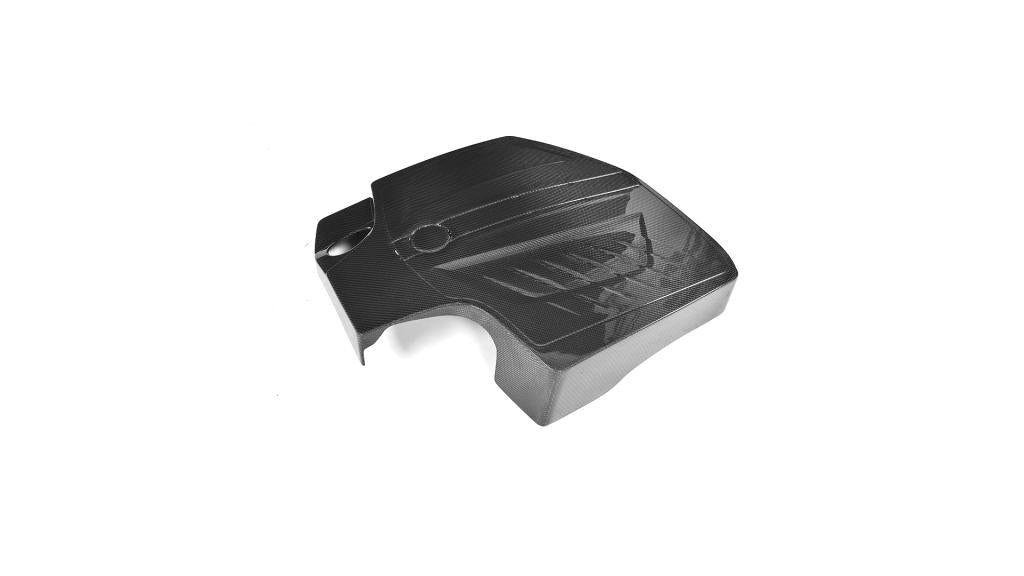 MOTORABDECKUNG AUS KOHLEFASER FÜR BMW F87 M2