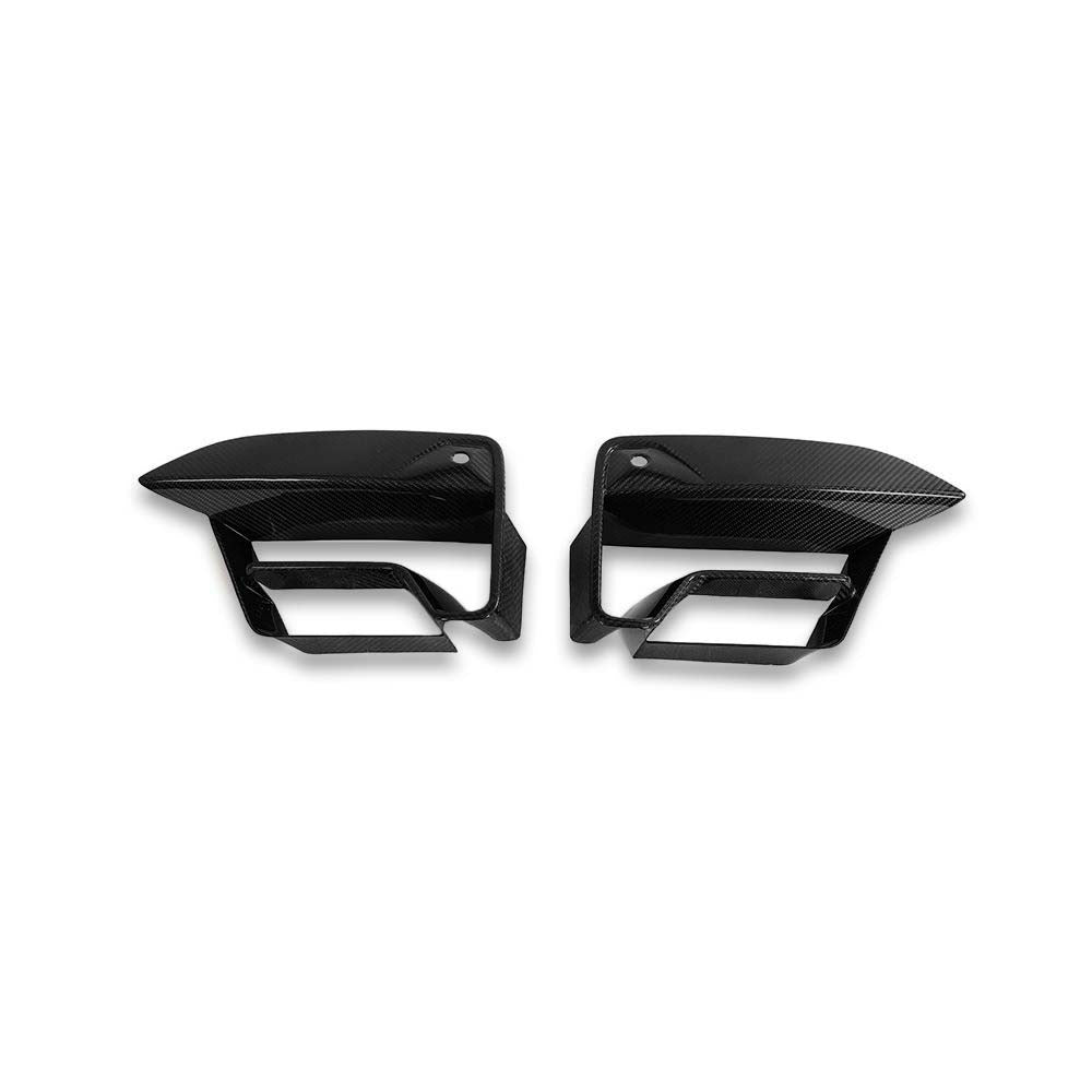 CARBON FIBER FRONT BUMPER AIR DUCTS FOR BMW F90 M5 LCI