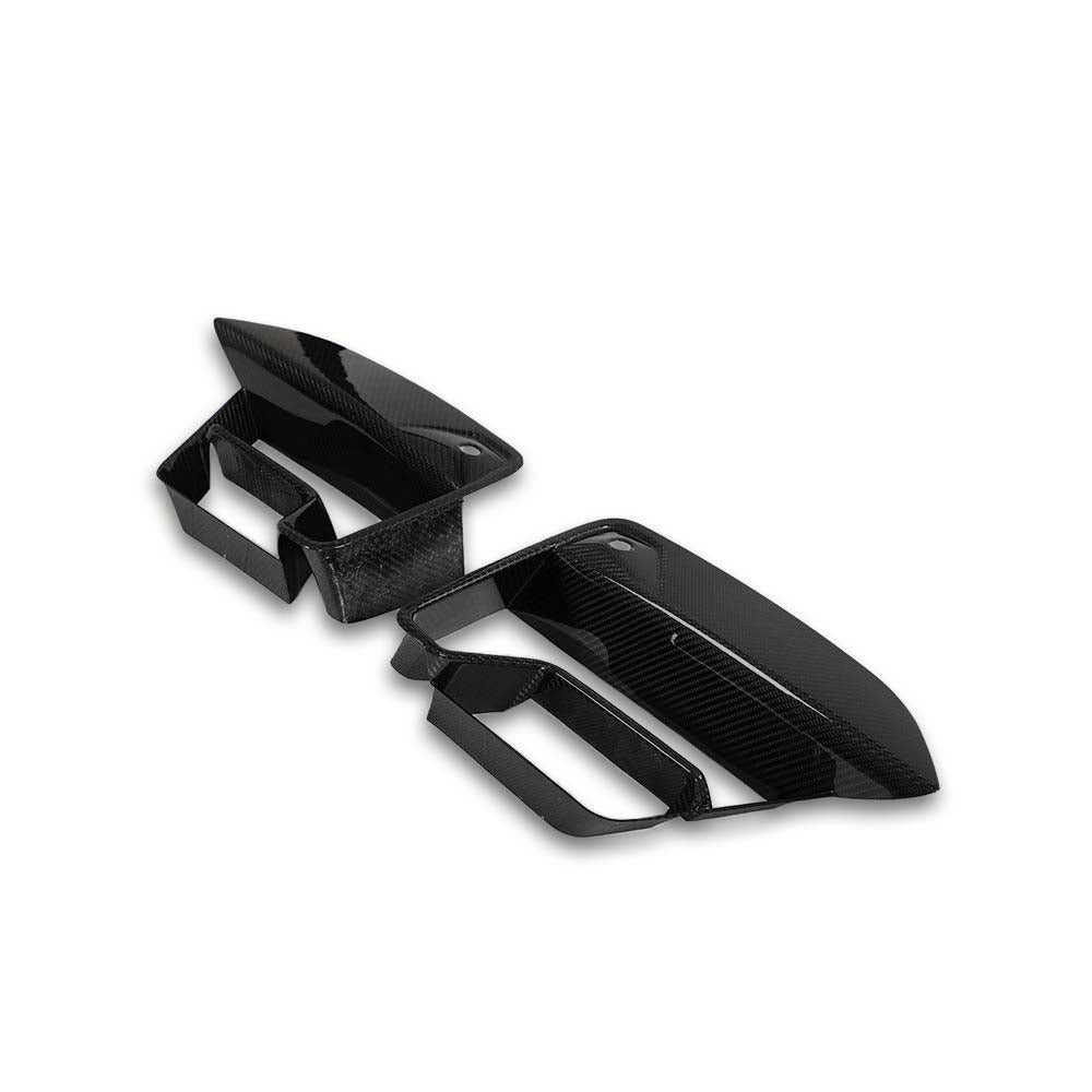 CARBON FIBER FRONT BUMPER AIR DUCTS FOR BMW F90 M5 LCI