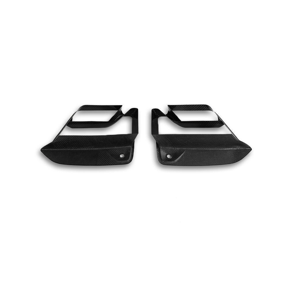 CARBON FIBER FRONT BUMPER AIR DUCTS FOR BMW F90 M5 LCI