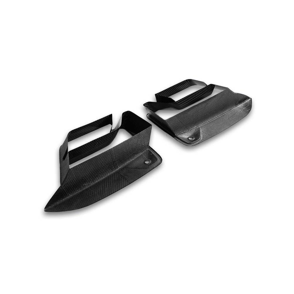 CARBON FIBER FRONT BUMPER AIR DUCTS FOR BMW F90 M5 LCI