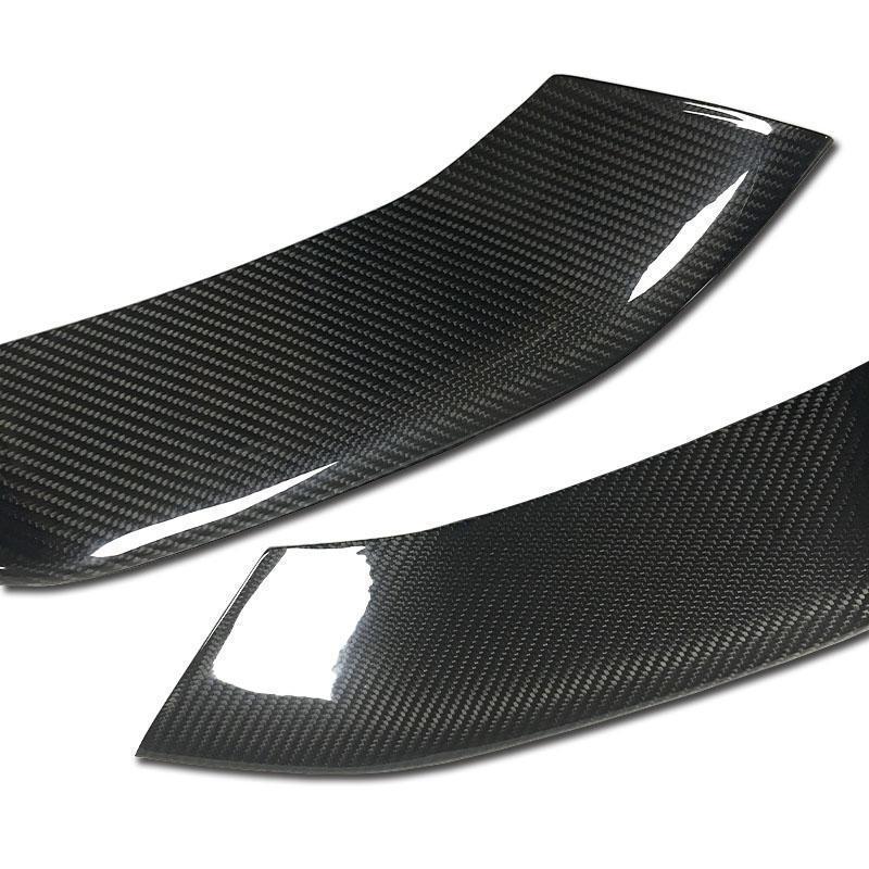 CARBON FIBER FRONT LOW SPLITTERS FOR BMW F80 M3 / F82 F83 M4