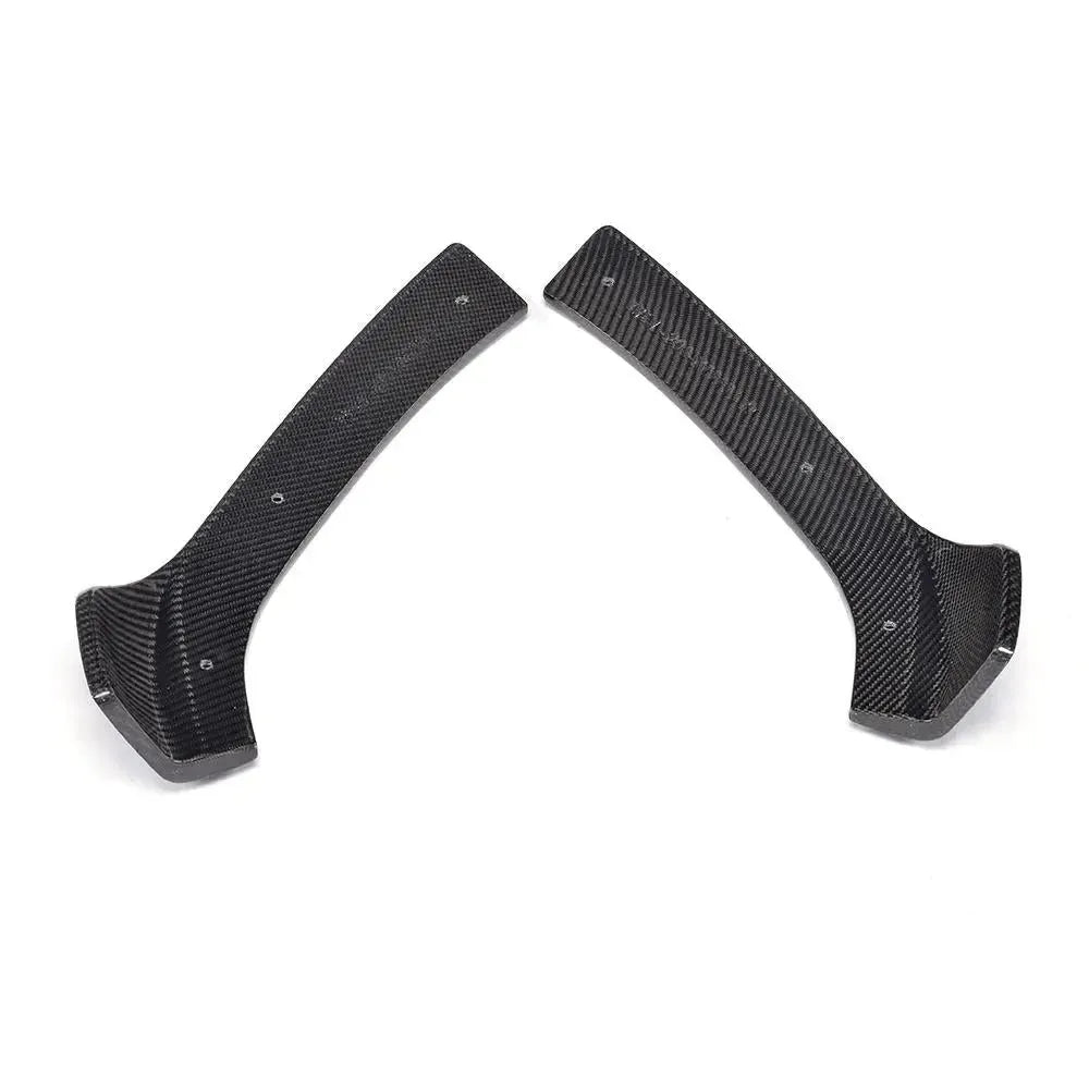 CARBON FIBRE FRONT SPLITTERS FOR BMW F30 3 SERIES