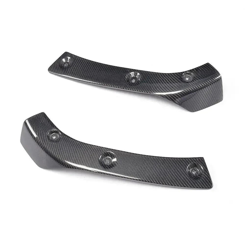 CARBON FIBRE FRONT SPLITTERS FOR BMW F30 3 SERIES
