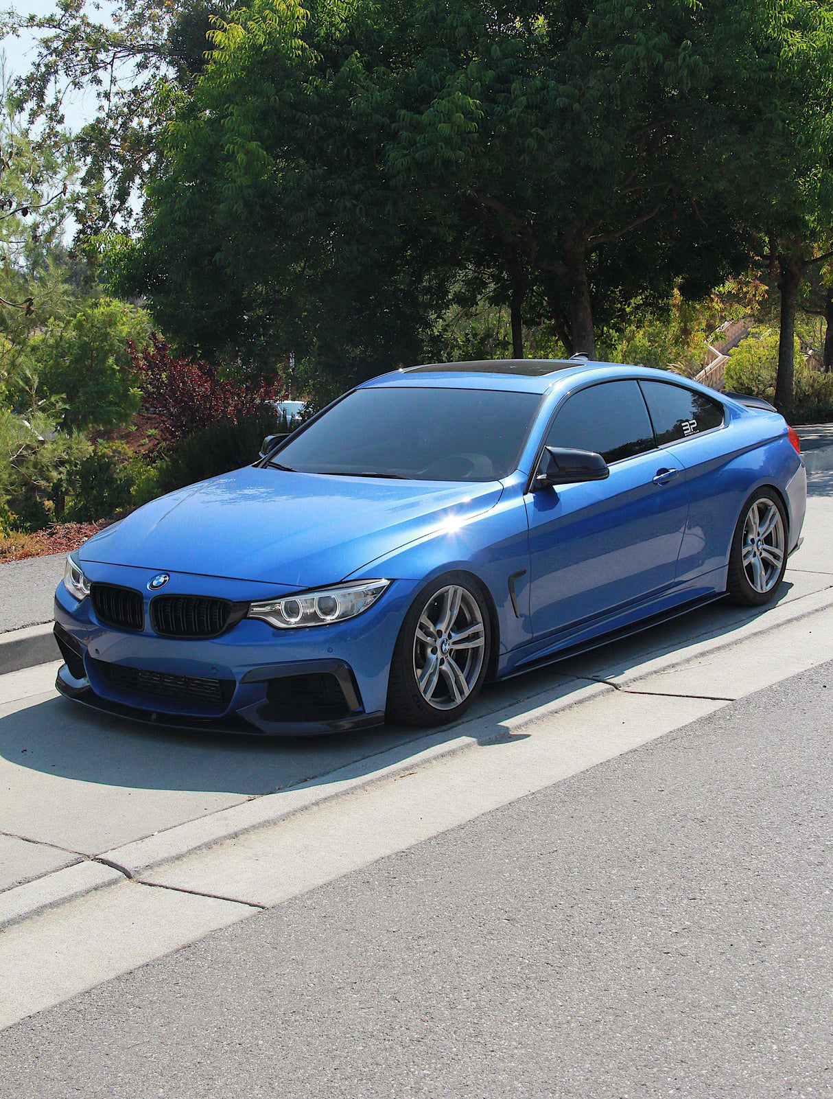 Carbonfaser-Frontsplitter oben - BMW F32 / F33 / F36 4er