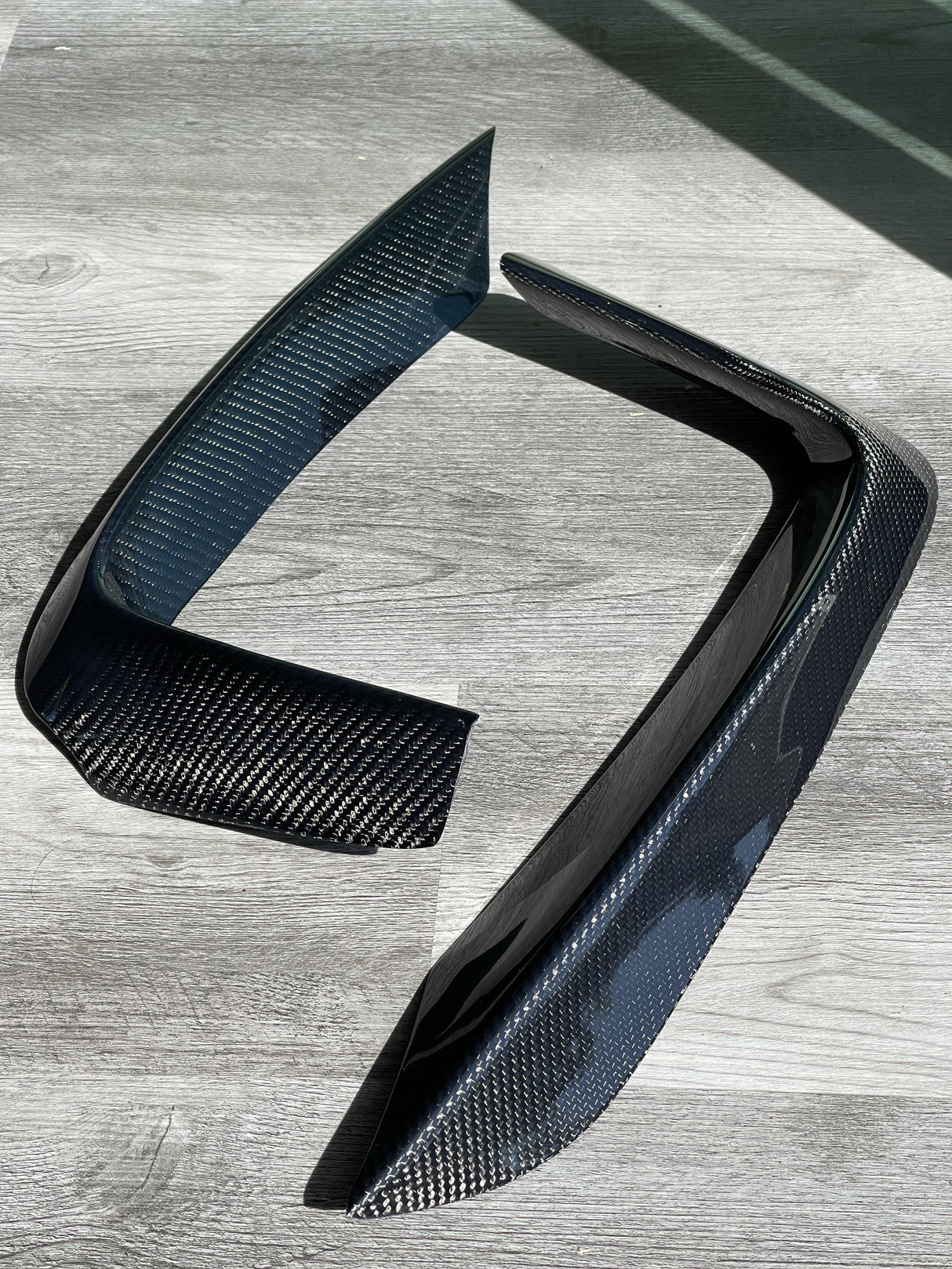 Carbonfaser-Frontsplitter oben - BMW F32 / F33 / F36 4er