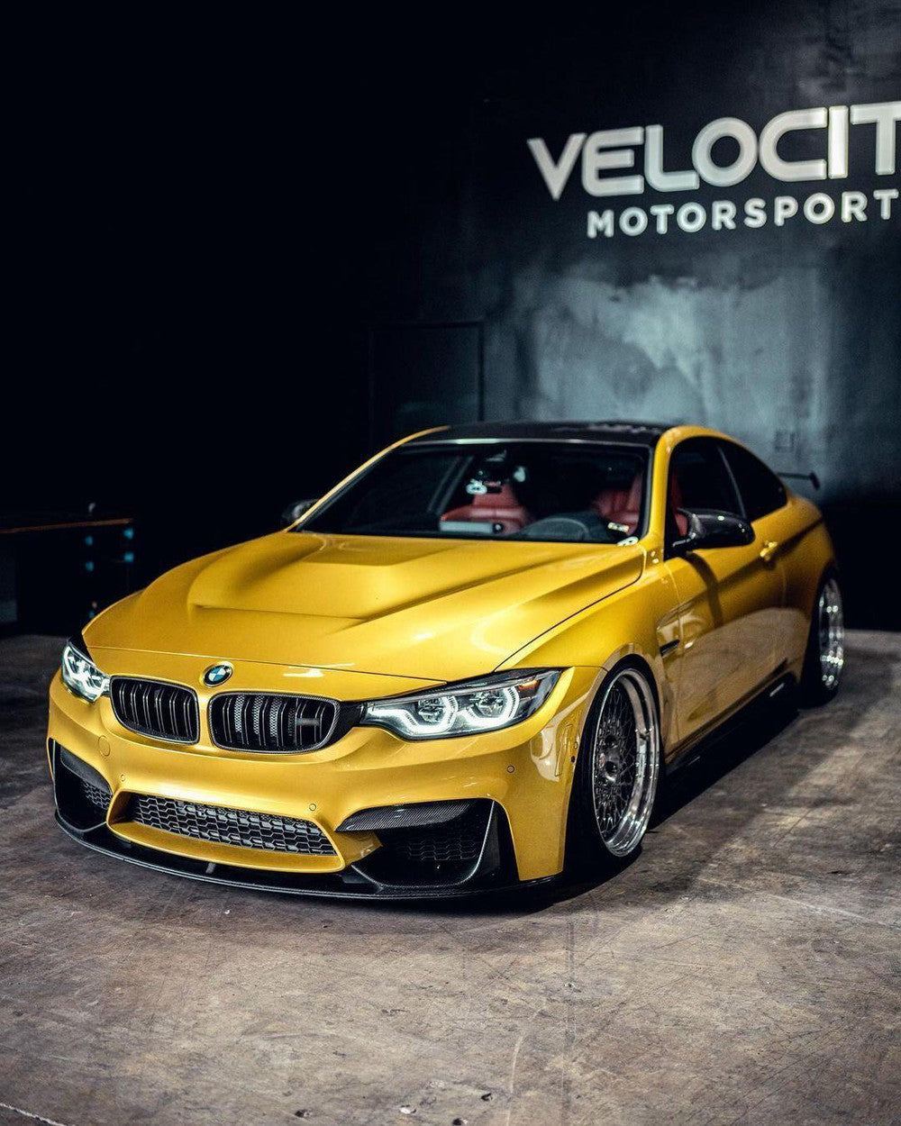 Carbonfaser-Frontsplitter oben - BMW F80 M3 und F82/F83 M4