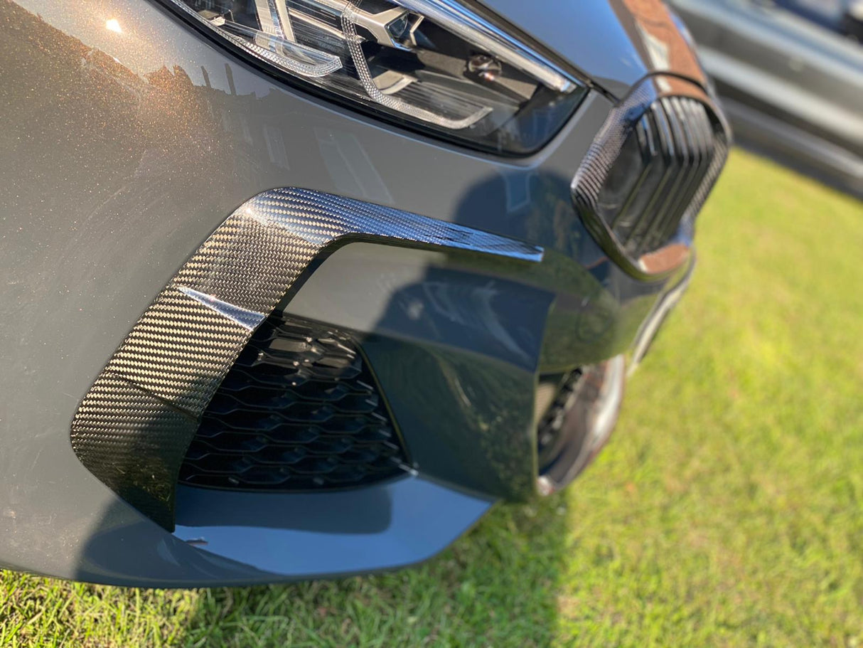 Carbonfaser-Frontsplitter oben - BMW G14 / G15 / G16 8er-Reihe