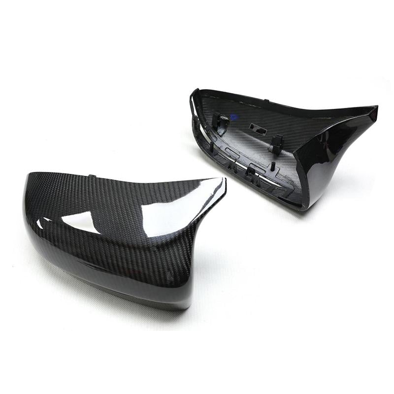 CARBON FIBER MIRROR CAPS FOR BMW F90 M5 F91 F92 F93 M8