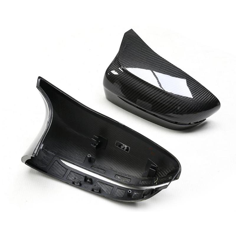 CARBON FIBER MIRROR CAPS FOR BMW F90 M5 F91 F92 F93 M8