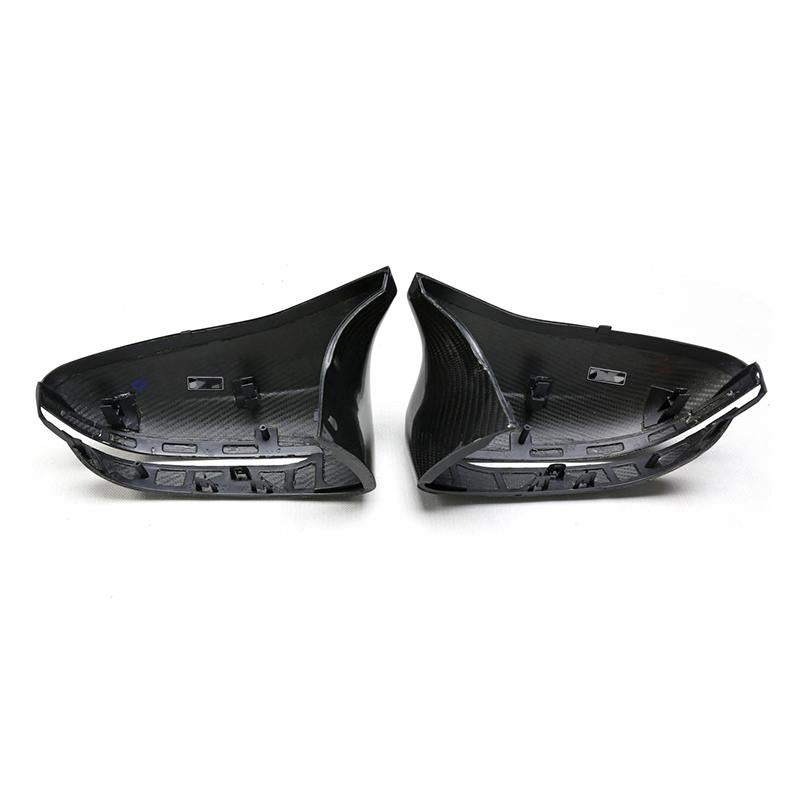 CARBON FIBER MIRROR CAPS FOR BMW F90 M5 F91 F92 F93 M8