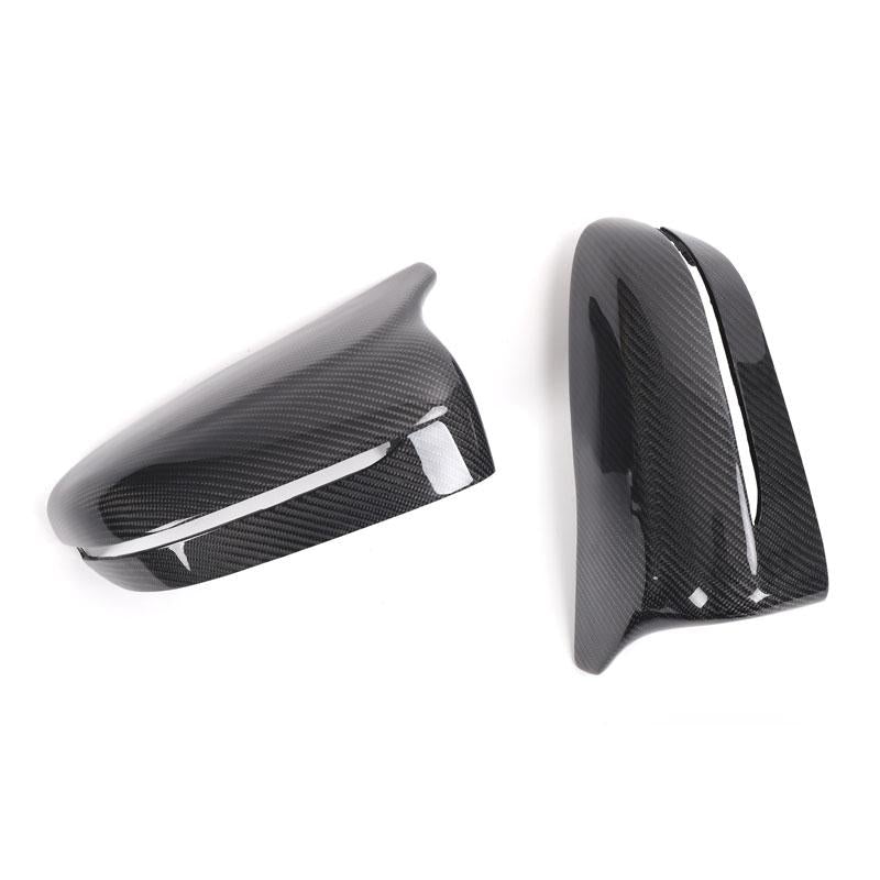CARBON FIBER MIRROR CAPS FOR BMW F90 M5 F91 F92 F93 M8