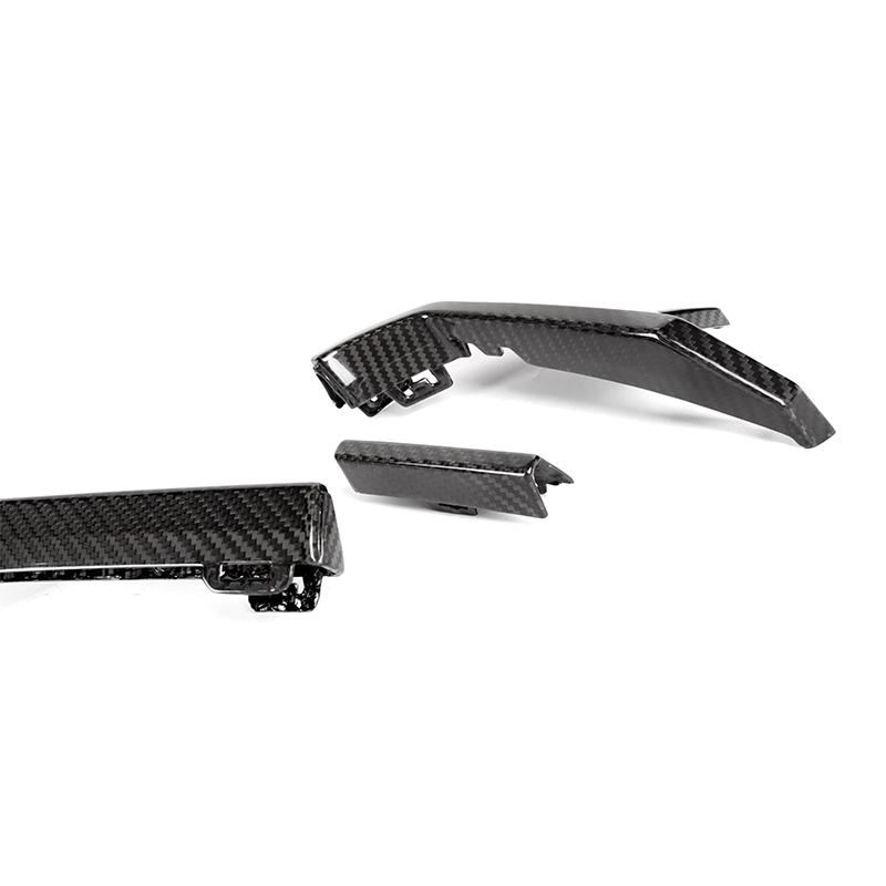 CARBON FIBER REAR DIFFUSER TRIM FOR BMW G80 M3 / G82 G83 M4
