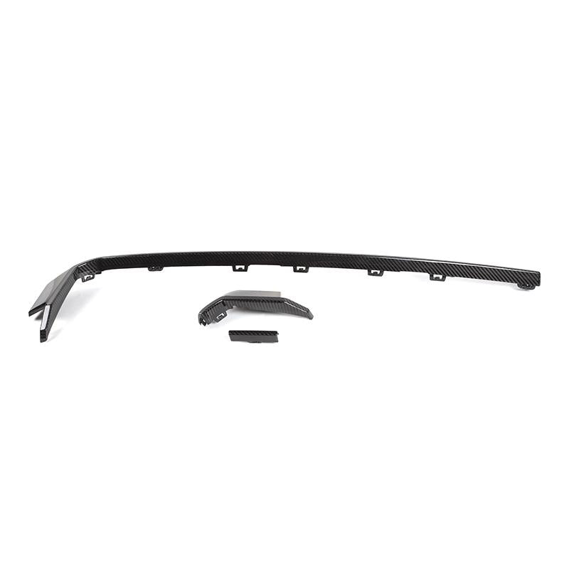 CARBON FIBER REAR DIFFUSER TRIM FOR BMW G80 M3 / G82 G83 M4