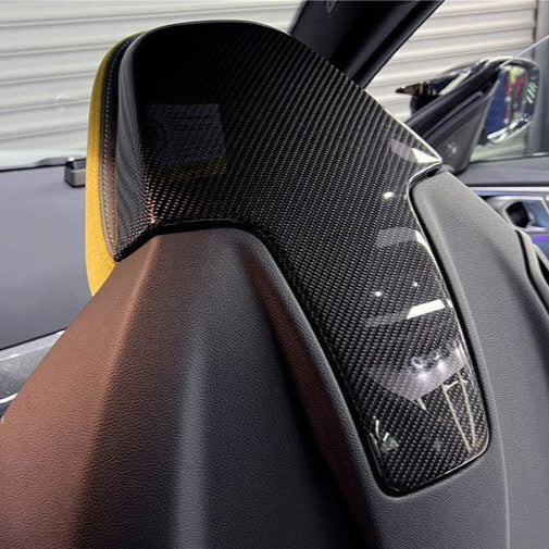 SITZRÜCKENLEHNEN AUS DRY CARBONFASER FÜR BMW M2C F87 / M3 F80 / M4 F82