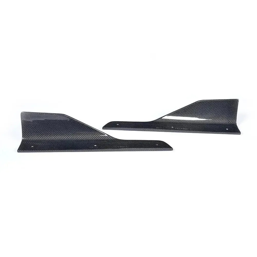 CARBON FIBRE SIDE SKIRTS FOR BMW F30 3 SERIES