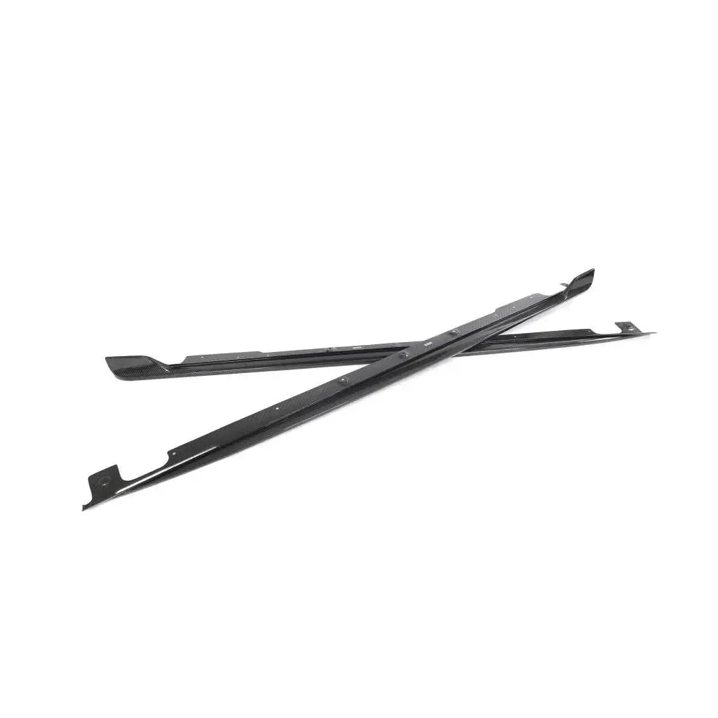 CARBON FIBRE SIDE SKIRTS FOR BMW G20 3 SERIES LCI