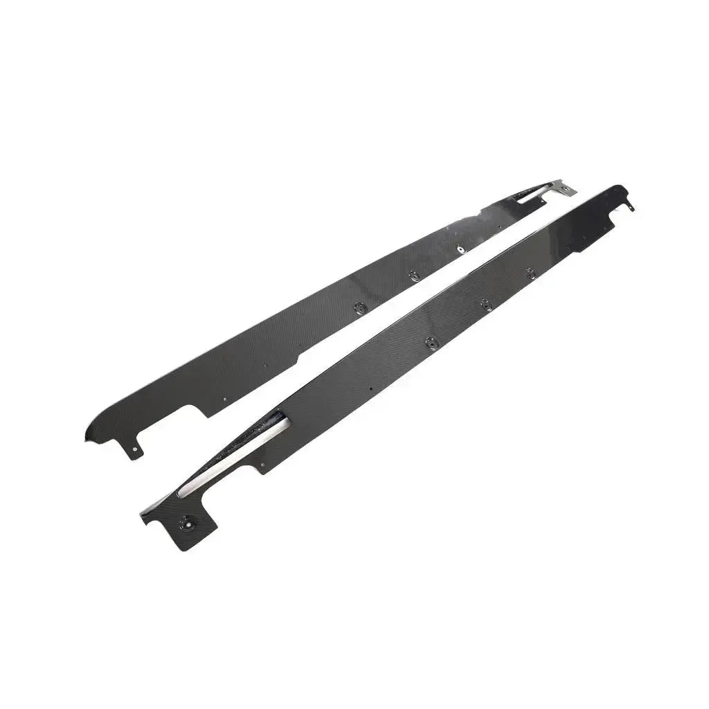 CARBON FIBRE SIDE SKIRTS FOR BMW G20 3 SERIES LCI