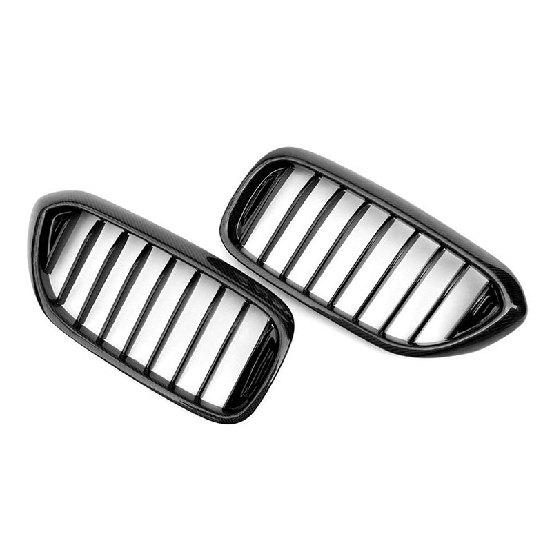 CARBON FIBRE SINGLE SLAT GRILLE FOR BMW F90 M5 / G30 5 SERIES