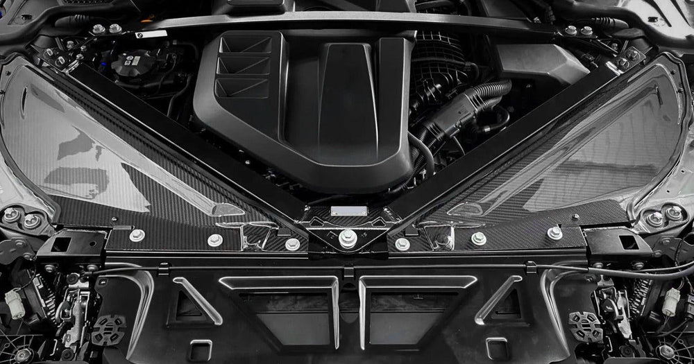 CARBON FIBER STRUT BRACE FOR BMW G80 M3 / G82 G83 M4