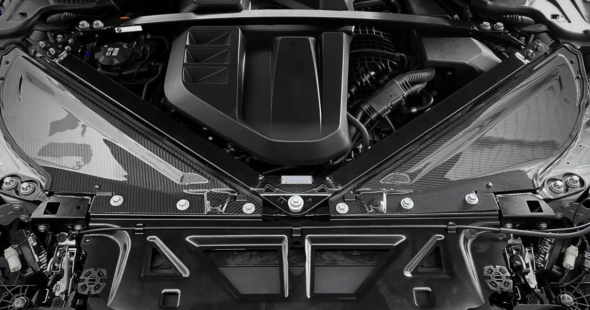 CARBON FIBER STRUT BRACE FOR BMW G80 M3 / G82 G83 M4