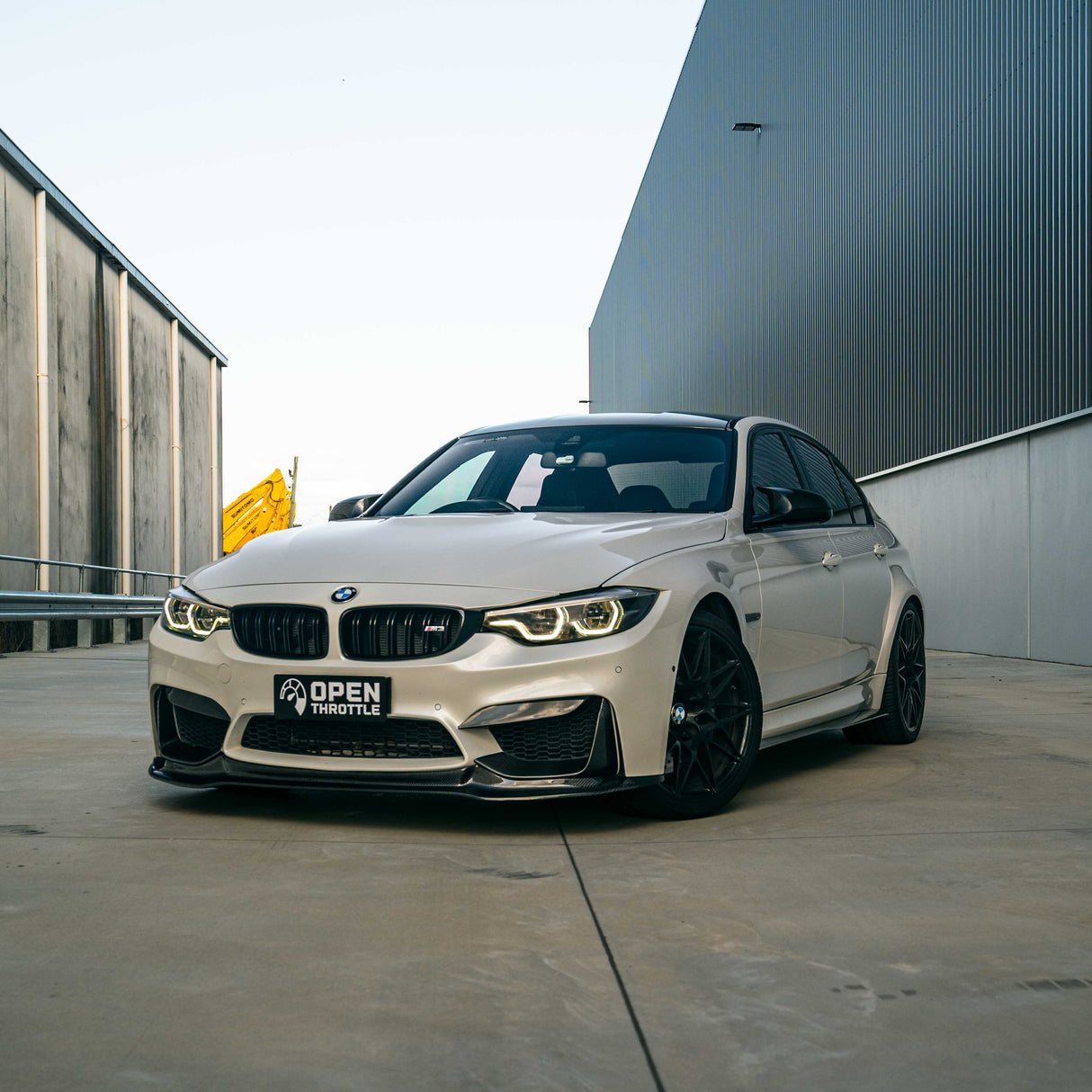 M-PERFORMANCE STYLE FRONTLIPPE FÜR BMW F80 M3 / F82 M4