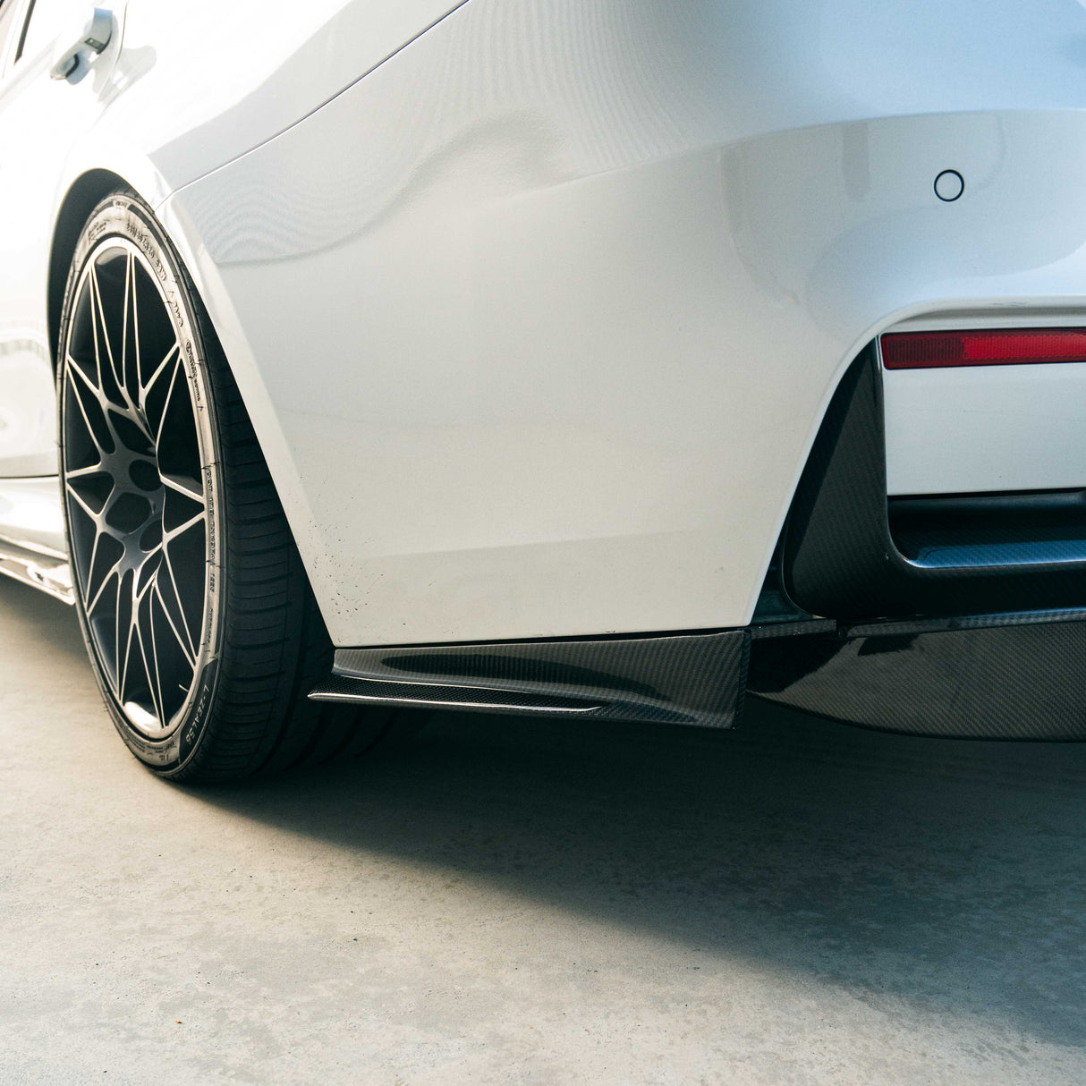 PSM STYLE CARBON FIBRE DIFFUSER FOR BMW M3 F80 / M4 F82