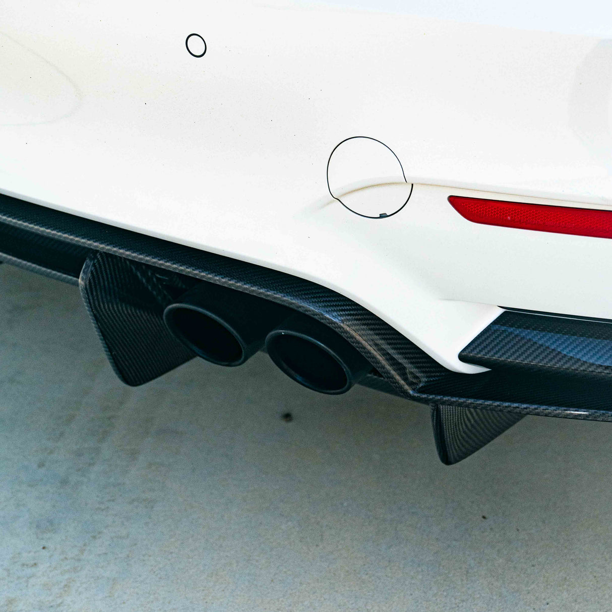 PSM STYLE CARBON FIBRE DIFFUSER FOR BMW M3 F80 / M4 F82