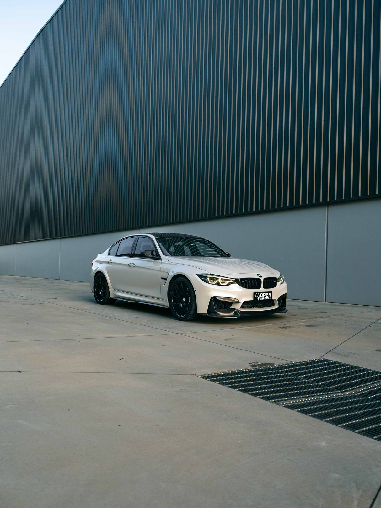 PSM STYLE CARBON FIBER SIDE SKIRTS FOR BMW F80 M3 / F82 M4