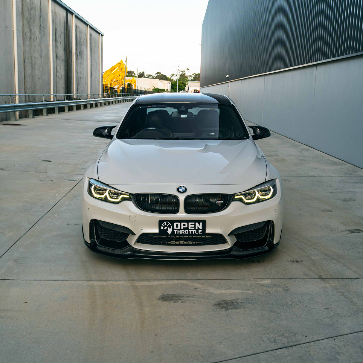 M-PERFORMANCE STYLE FRONTLIPPE FÜR BMW F80 M3 / F82 M4
