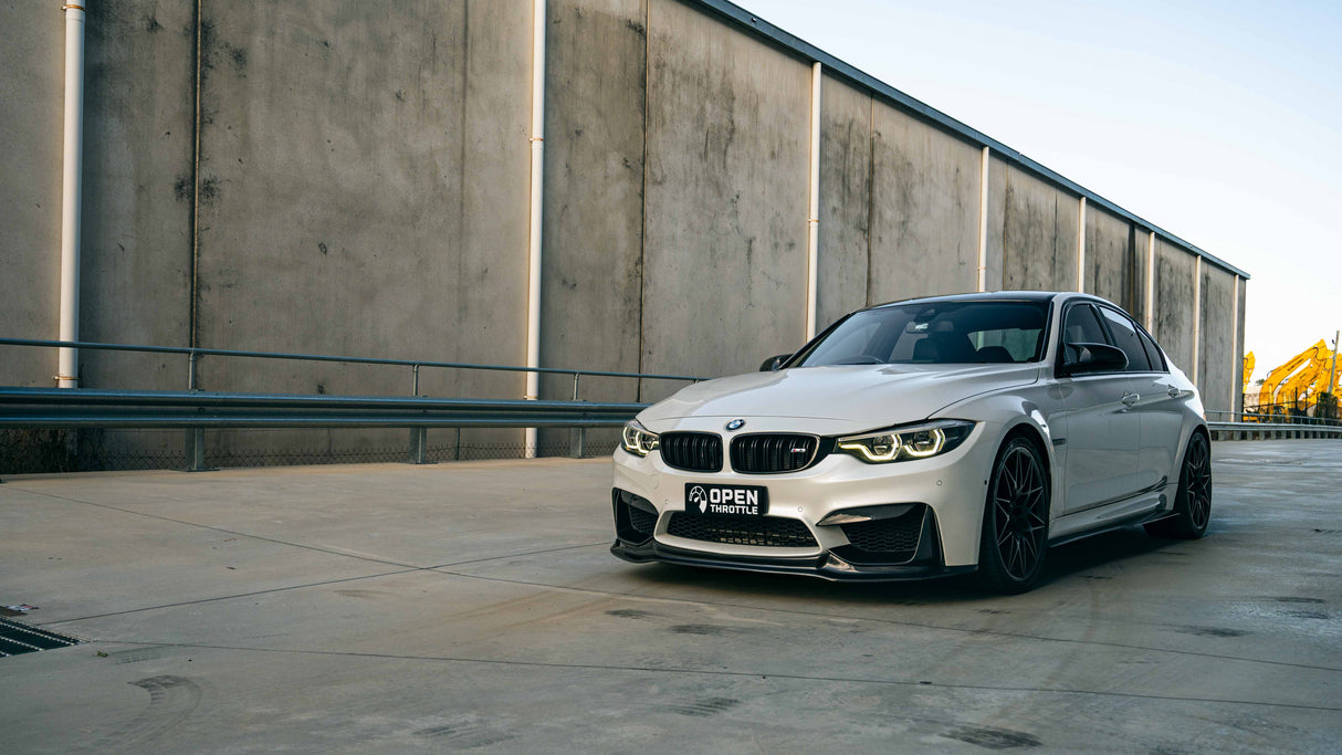 PSM STYLE CARBON FIBER SIDE SKIRTS FOR BMW F80 M3 / F82 M4