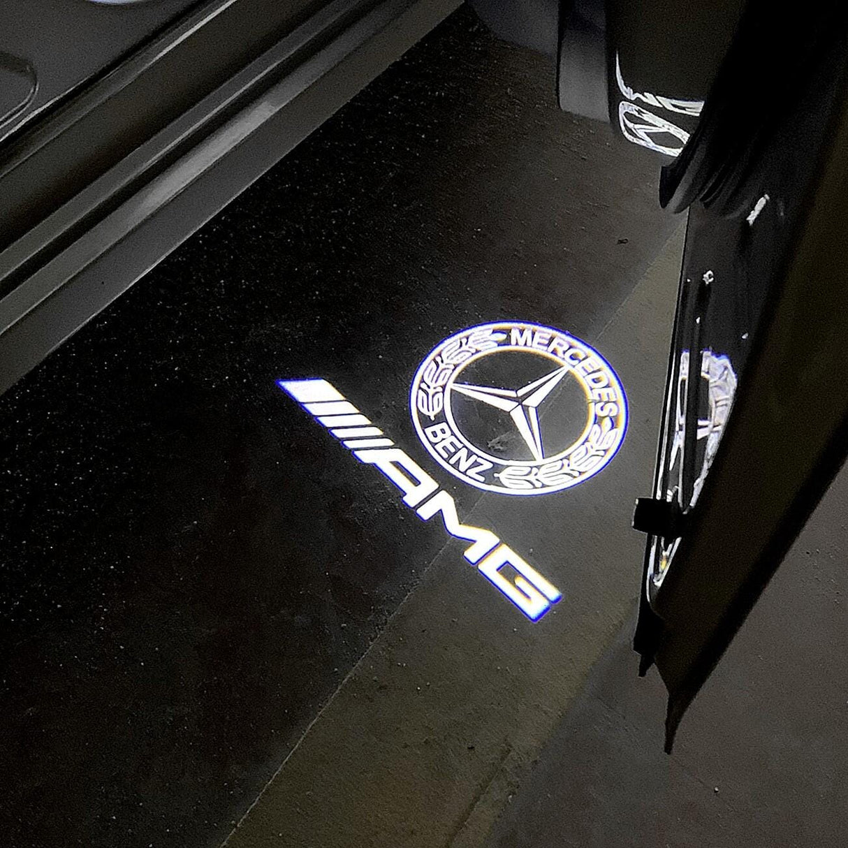 MERCEDES DOOR LIGHTS