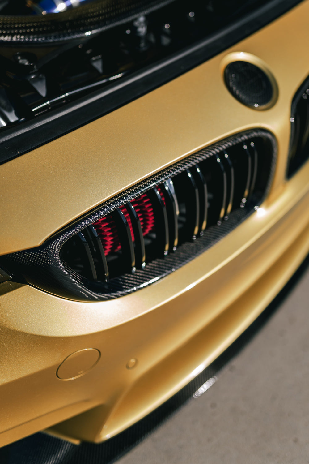 DUAL SLAT FRONT GRILLES FOR BMW F82/F83 M4