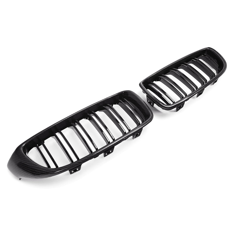 DUAL SLAT FRONT GRILLES FOR BMW F82/F83 M4