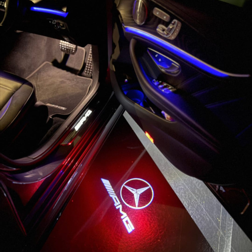 MERCEDES DOOR LIGHTS
