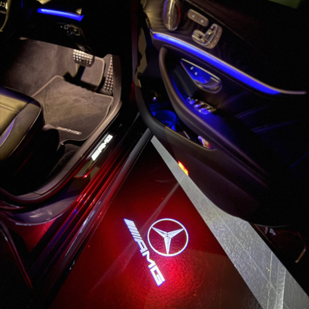 MERCEDES DOOR LIGHTS