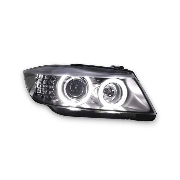 ANGEL EYES HEADLIGHTS FOR BMW E90 3 SERIES