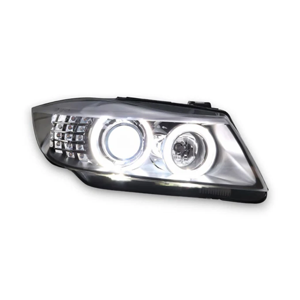 ANGEL EYES HEADLIGHTS FOR BMW E90 3 SERIES