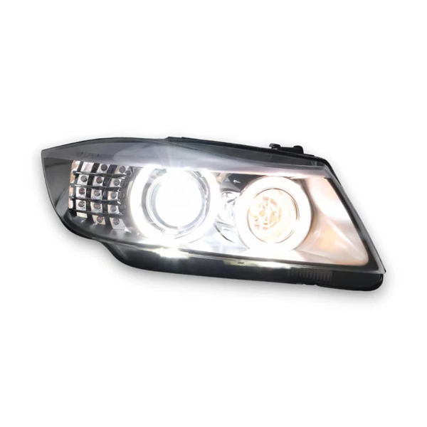 ANGEL EYES HEADLIGHTS FOR BMW E90 3 SERIES
