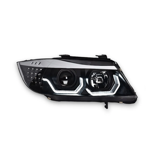 IKON STYLE HEADLIGHTS FOR BMW E90 3 SERIES